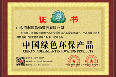 中国绿色环保产品 